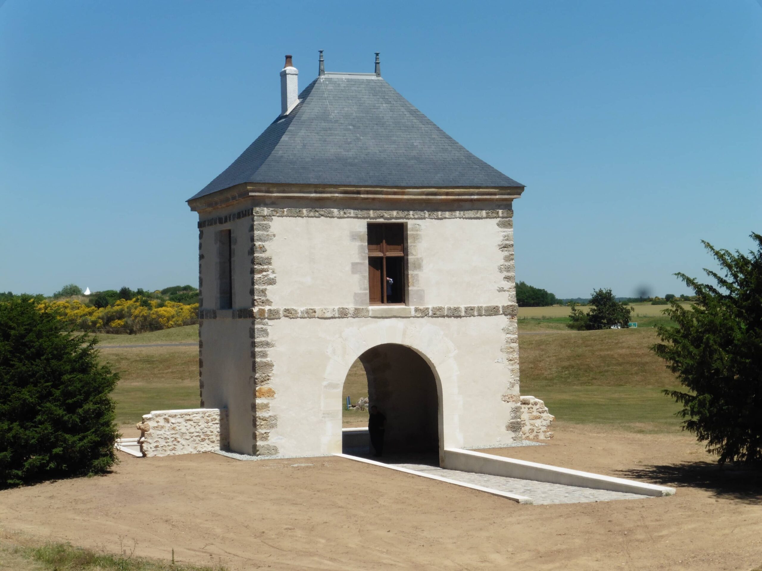 rénovation porte du mérantais