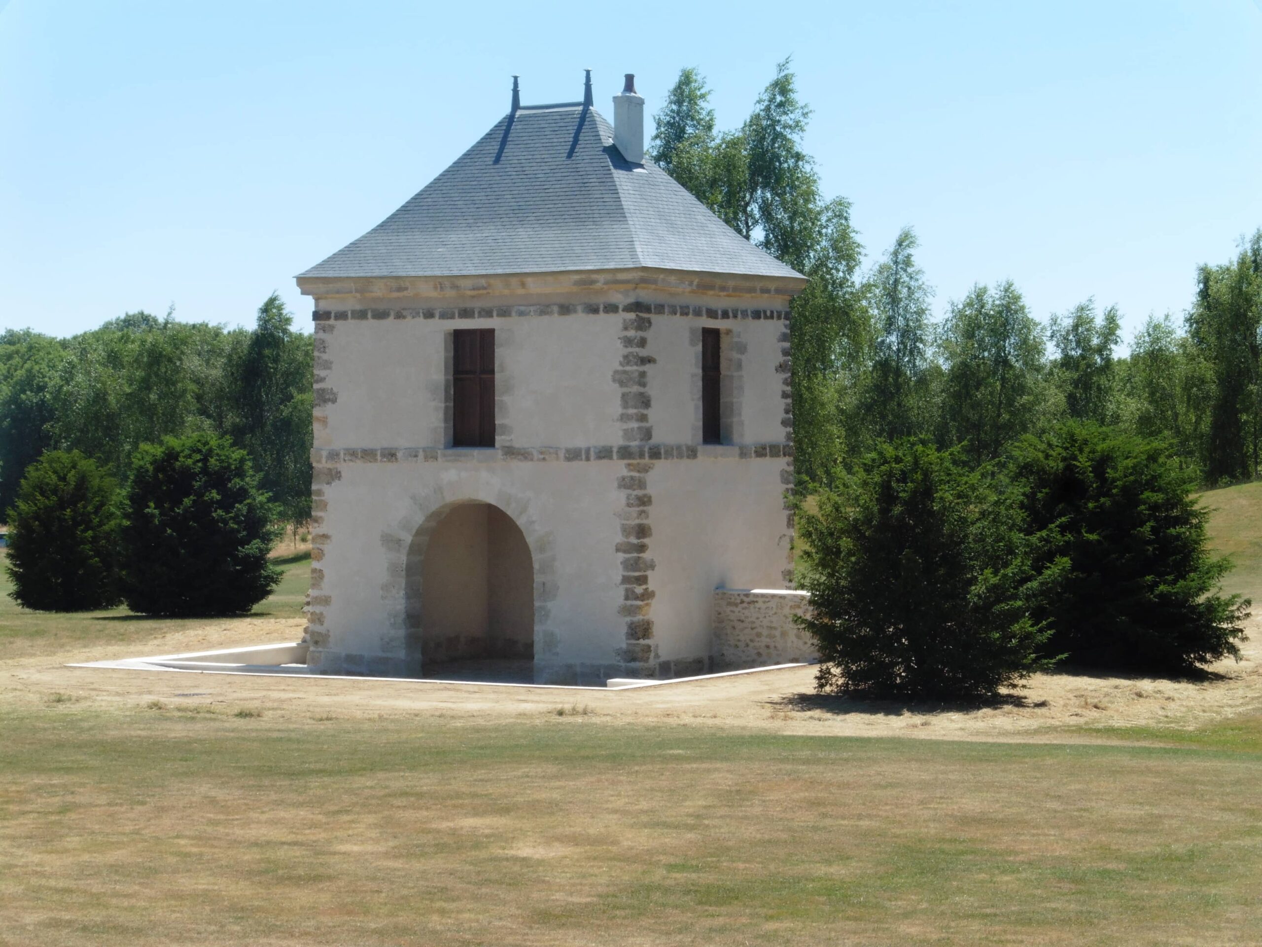 rénovation porte du mérantais